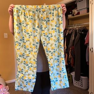 Old Navy PJ pajama bottoms XXL